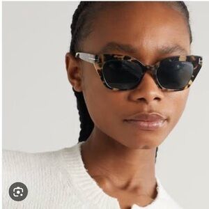 Tom Ford Tortoise Shell Sunglasses